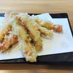 江戸そば マルノ - たらば蟹