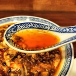 中国菜 オイル - 辣油半端ない量