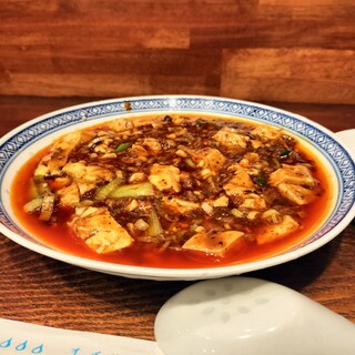 中国菜 オイル - 四川麻婆豆腐