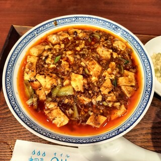 中国菜 オイル - 四川麻婆豆腐