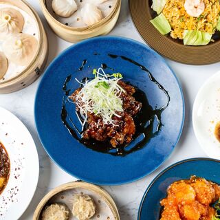 素材の良さを追求した中華料理の数々