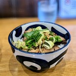 こんば - ネギチャーシュー丼