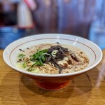 こんば - 豚骨マー油