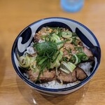 こんば - ネギチャーシュー丼