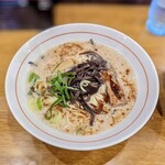 こんば - 豚骨マー油