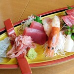 Kishiya - 刺身舟盛り・２，２８０円