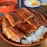 かも川 - 上うなぎ丼