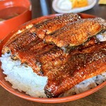 かも川 - 上うなぎ丼