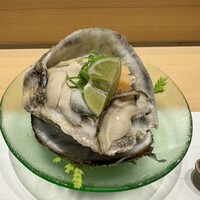 鮨 航 - 岩牡蠣    《コース外》