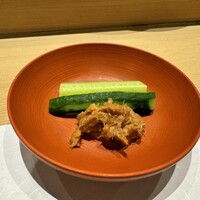 鮨 航 - 先付け？