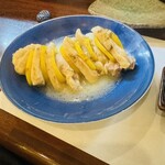 和彩むねや - 鶏のレモン蒸し