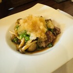 和彩むねや - 和牛ステーキおろしポン酢