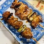 Yakitori ya - とり（100円）
                        たん（100円）