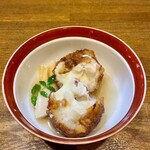 鮮菜家 - 若狭焼きの甘鯛・チーズ・じゃがいも