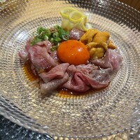 北新地 焼肉 菊地 - 