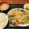 Gyouza kan - 回鍋肉定食