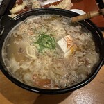 Ajisai - 塩煮込みラーメン