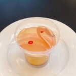 Okashi No Sakai - フラミンゴさん＠リンゴのコンポートの羽がきれい