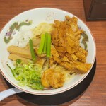 超多加水純手打ち麺 仁しむら - うまそう