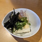 炭火焼鳥J's - 冷奴