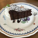 名曲カフェ エグモント - ガトーショコラ