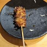 炭火焼鳥J's - かわ（たれ）