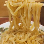 超多加水純手打ち麺 仁しむら - 麺！