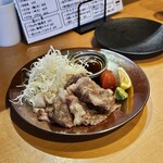 炭火焼鳥J's - コウネの炙り