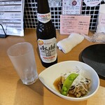 炭火焼鳥J's - 付き出し（肉じゃが）
