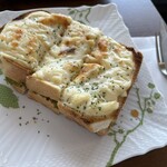 名曲カフェ エグモント - クロックムッシュ