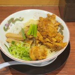超多加水純手打ち麺 仁しむら - 来ました
