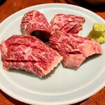 焼肉ごぎや - 厚切りハラミ