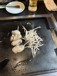 Toukyou Teppan Izakaya Kodama - 牡蠣バター