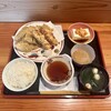 On - 豚ロース天ぷら定食(\1,000)