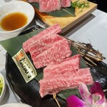 焼肉ダイニング  たじまや庵 - 