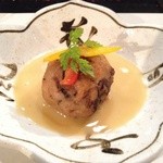 多満喜 - 煮物はレンコン饅頭