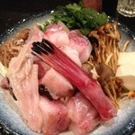 多満喜 - アンコウ鍋 2人前