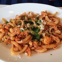 ラ･スコリエーラ - マグロトマトソース ショートパスタ