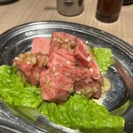 焼肉彩苑じゅうじゅう亭 - ネギ塩カルビ