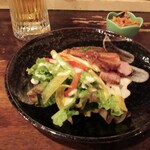 わら焼きと串カツ　わら焼き部 - 