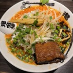 カラシビ味噌らー麺 鬼金棒 - 