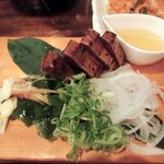 わら焼きと串カツ　わら焼き部 - 