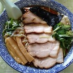 味の大西 - チャーシューワンタン麺