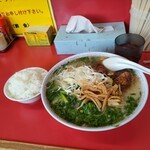 ラーメンスタンド とん平食堂 龍ヶ崎店 - 