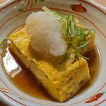 寿司居酒屋 や台ずし - 厚焼き玉子ハーフ