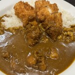 Koko Ichi Banya - チキンカレーに手仕込みササミカツトッピング