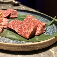 北新地焼肉 きらく - 神ハラミ