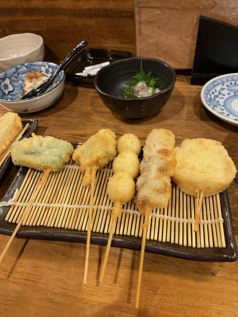 串揚げや○△□ - 高崎（JR）/串焼き | 食べログ