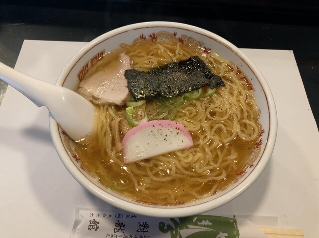 對龍館 - 羽前山辺（ラーメン）の写真