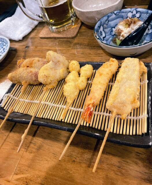 串カツくんさん専用 串かつ専門 嵐山 串文のご予約（四条烏丸/居酒屋） - Retty